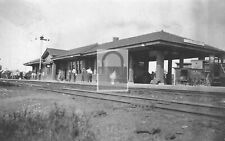 Railroad Train Station Depot Siloam Springs Arkansas AR Reprint Postcard picture