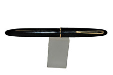 RESTORED 1945 Black Admiral Sheaffer’s ink fountain pen picture