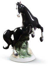 NAO BY LLADRO DISNEY MULAN'S KHAN THE HORSE FIGURINE #1800 BRAND NIB SAVE$$ F/SH picture