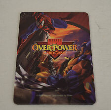 Marvel Ultra Onslaught Fleer 1996 Trading Card Overpower Hero Set 1 2 3 4 picture