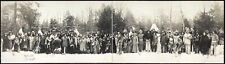 Photo:1914 Panoramic: Iroquois Indians,Native Americans,American Indians picture