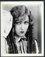 GLORIA SWANSON ACTRTESS YOUNG FACE VINTAGE ORIG PHOTO picture