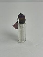 Vintage Perfume Bottle Dangle Czech 1930's, Absolutely Beautiful picture