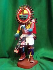 Hopi Kachina Doll - Tawa, the Sun Kachina by Henry Shelton - Superb picture