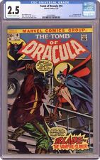 Tomb of Dracula #10 CGC 2.5 1973 4324229001 1st app. Blade the Vampire Slayer picture