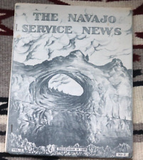 THE NAVAJO SERVICE NEWS magazine 1936 Vol 2 No 2 Ancestry Genealogy Peshlakai picture