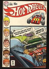 Hot Wheels (1970) #1 FN/VF 7.0 1st issue Toth/Giordano Cover Marvel 1970 picture