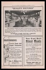 1912 John T. Milliken Pasteurine Tooth Paste St. Louis Missouri Vintage Print Ad picture