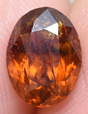 1.85 Carat Rare Oval Faceted Bastnasite Bastnaesite Gemstone From Pakistan picture