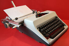 Vintage Olympia SM9 typewriter w own case  nearly new typewriter 1969 picture