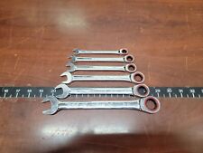 Performance Tool 6pc SAE Ratcheting Wrench Set 5/16