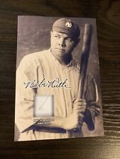 Babe Ruth Hair Strand Lock Piece Speck Relic Yankees Baseball Display Authentic picture