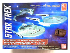 Star Trek AMT The Motion Picture Set Cadet Series Enterprise/Reliant/Klingon D7 picture
