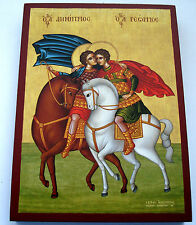 St.Georg with St.Dimitri Icon Saint George/Ssaint Dimitri Icon Icon Icon Icon picture