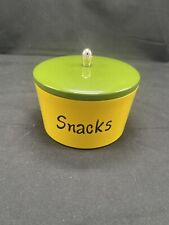 VINTAGE STACKING & NESTING SNACK BOWLS With Lid - 1960's - PRETZELS-SNACKS-NUTS picture