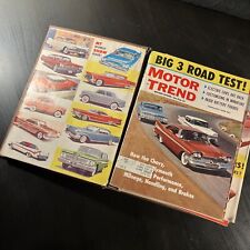 Motor Trend Magazine 1959 Almost Complete Year 11 Issues Missing July In Binder picture