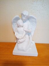 Teleflora Angel With Boy Statue 7
