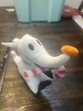 ZERO Dog Plush Doll 10” Nightmare Before Christmas Candy Cane picture