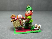 Santa's Best Christmas Charmers 1991 Christmas Tree Ornament picture