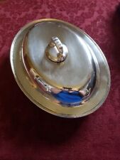 Vintage Sheffield Silverplate Apollo Covered Dish picture