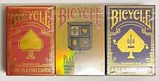 Bicycle 8-Bit Gilded Decks picture