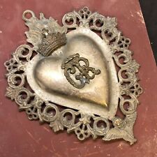 Ex Sharp Vintage Heart Sacred Tattoo Vintage Chasing 5 7/8x7 7/8in picture