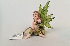 Pacific Giftware Green Sitting Fairy 11005 picture