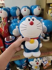 NEW Doraemon Piggy Bank  Figure Plastic Big Rare With Jellies Sealed JAPAN picture