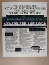 1988 Yamaha DSR-2000 Keyboard vintage print Ad picture