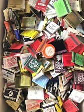 VTG Mixed Lot Of 200 Match Books Boxes Matches Most Full Advertising Collection picture