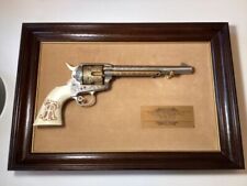 Franklin Mint Teddy Roosevelt Replica / Faux Revolver Pistol picture