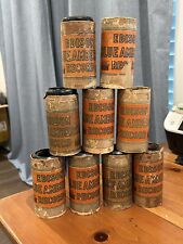 Lot of 9 Edison Blue Amberol Phonograph Cylinder Records GREAT GRAPHICS  picture