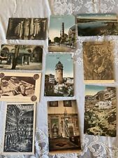 Lot 10 Vintage Postcards 1900s Turkey Constantinople Syria Shepherds Cave picture