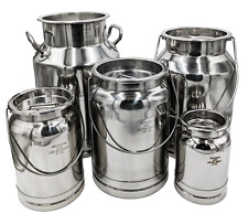 Stainless Steel Milk Can Totes picture