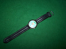 Vintage 1998 South Park Kyle Wristwatch, leather band, NOS picture