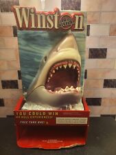 Winston No Bull 3D Countertop Display With Shark Complete With Base 18