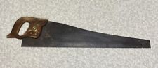 Vintage H. DISSTON & SONS 28” Hand Saw picture