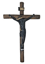 Wall Wooden Cross Christ Jesus Crucifix  20