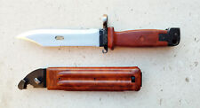 TULA Vintage Russian Soviet Bakelite Bayonet With Scabbard RARE TYPE marks #1522 picture