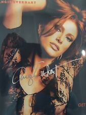 ANGIE EVERHART SIGNED photo picture