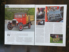 1929 Graham Model BE 3-Page Original Article 124 picture