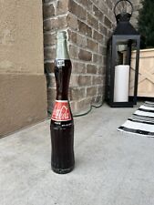 Vintage Original Stretched Soda Bottles 16 Oz 1970’s Antique Classic Coca-Cola picture
