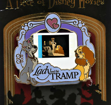 A Piece of Disney Movies Pin Walt Disney's Lady and the Tramp Limited Edition  picture