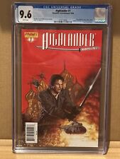 Highlander #1, CGC 9.6, Dynamite Entertainment, 2006 White Pages picture