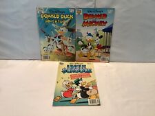 Lot of 3 Walt Disney Disney Comics by Marvel Donald Mickey Uncle Scrooge 90's picture