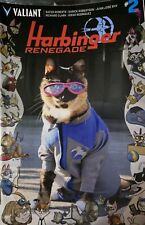 Harbinger Renegade # 2 Cover D (2016, Valiant) 1st Print Cat Cosplay Cover picture