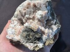Superb Gmelinite and Laumontite, Upper New Street Quarry, Paterson, NJ picture