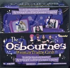 Osbournes Trading Card Box 36 Packs Ozzy Inkworks 2002 Factory Sealed picture