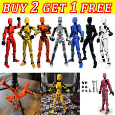 T13 Action Figure, Titan 13 Action Figure,Robot Action Figure,3D Printed Action+ picture