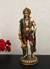 Lord Hanuman Statue Hindu Love God Figure Antique Meditation Antique Yoga Statue picture
